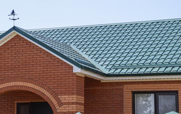 classic Flax Moss metal roof design