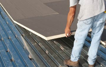 benefits of insulating Flax Moss flat roofing