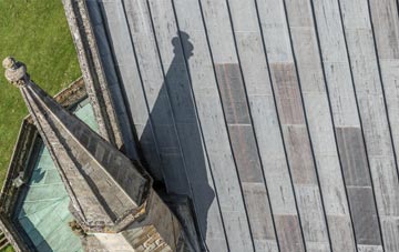 Flax Moss lead roof considerations