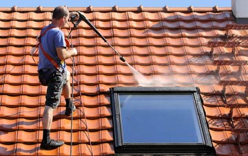 roof cleaning Flax Moss, Lancashire