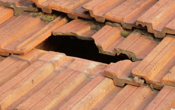 roof repair Flax Moss, Lancashire