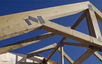 Flax Moss roof trusses for new builds and additions